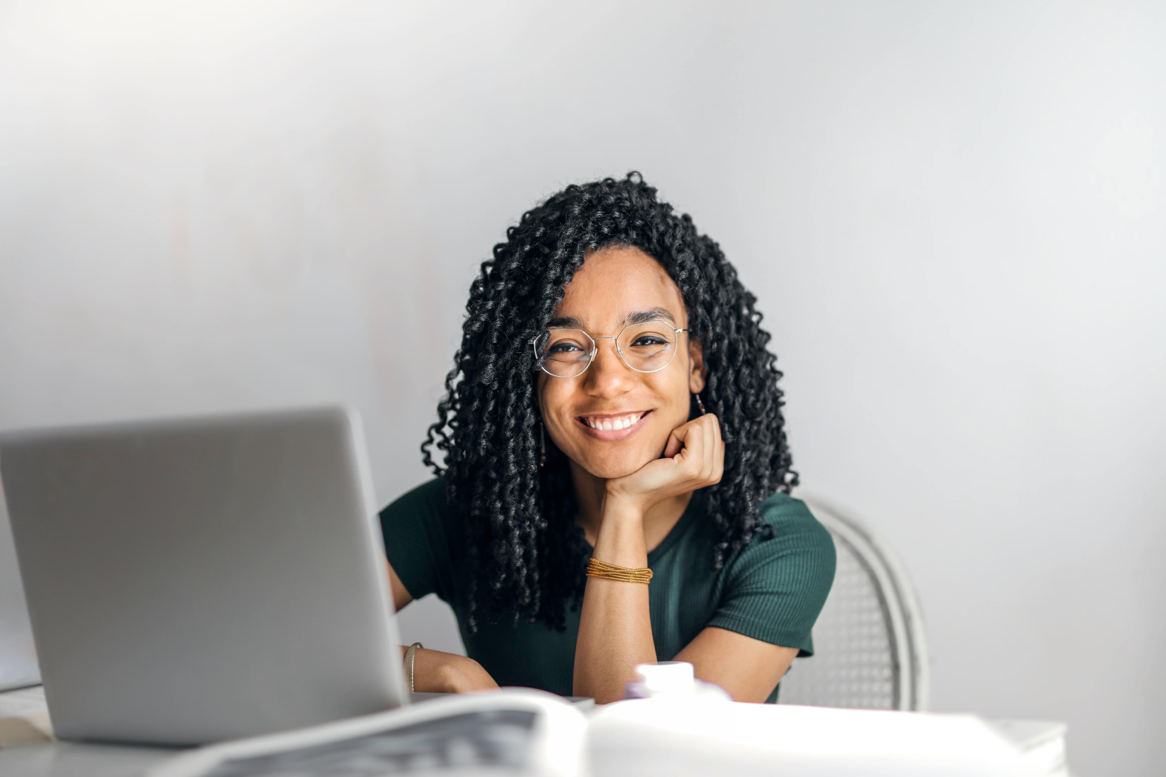 Student learning online